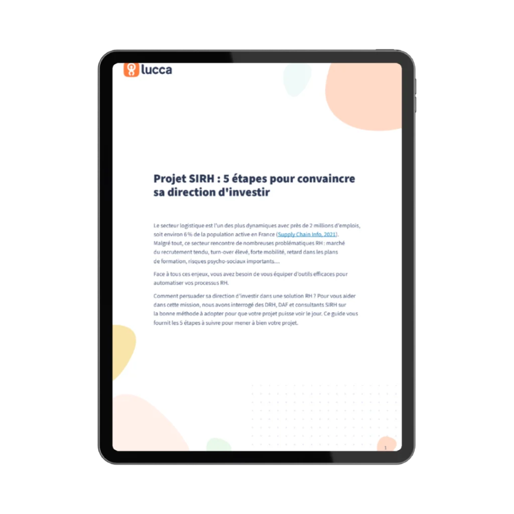 5 etapes pour convaincre sa direction d'investir