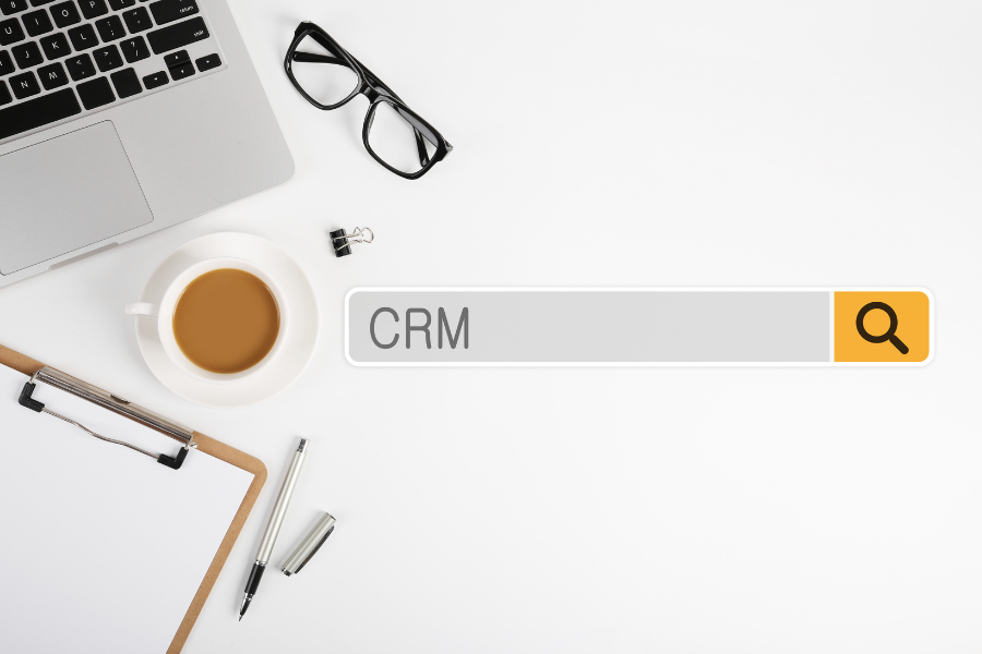Le logiciel CRM en ligne