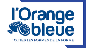 logo client orange bleue
