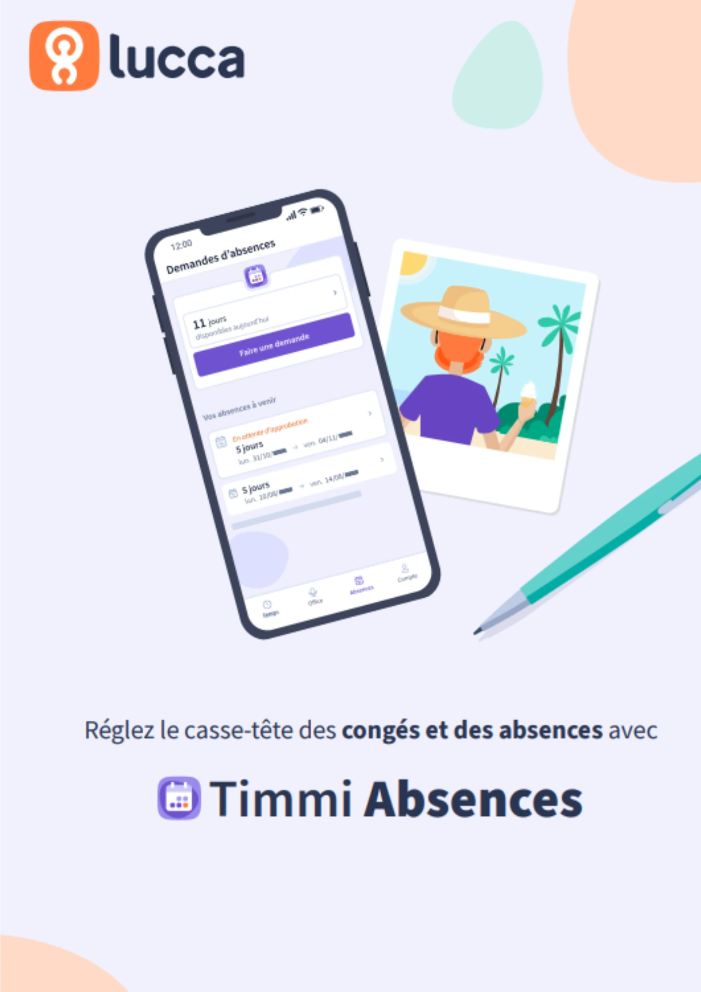 Timmi absences