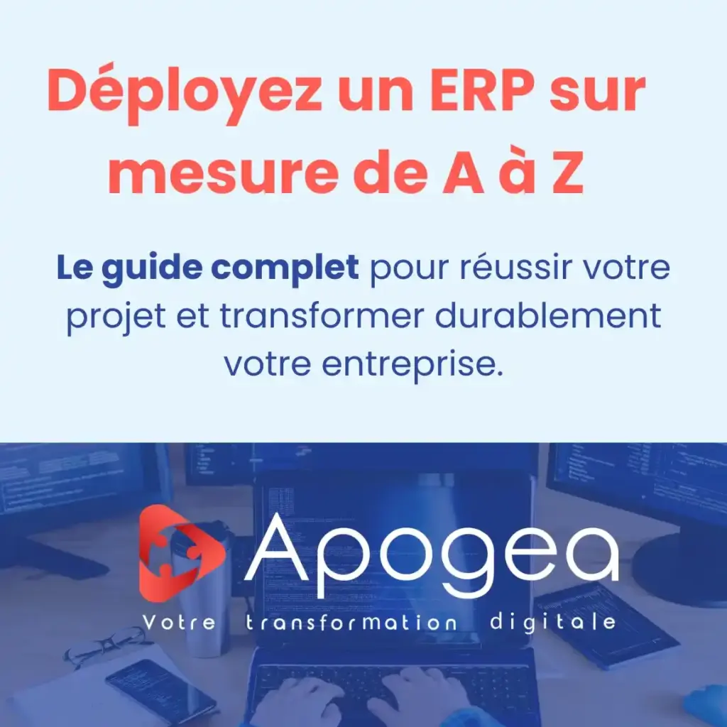 Guide apogea deploiement ERP sur mesure
