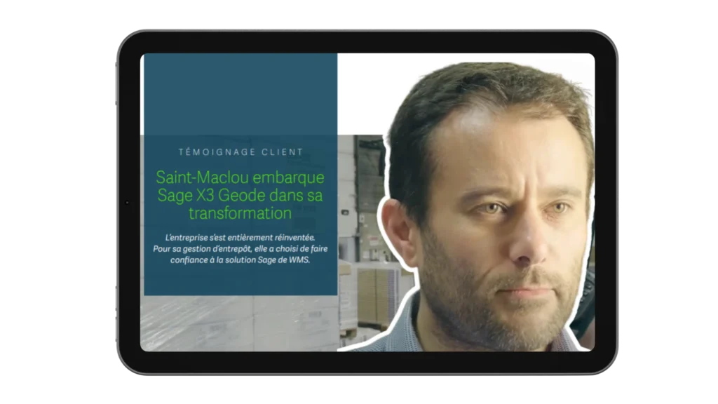 Témoignage X3 Warehousing
