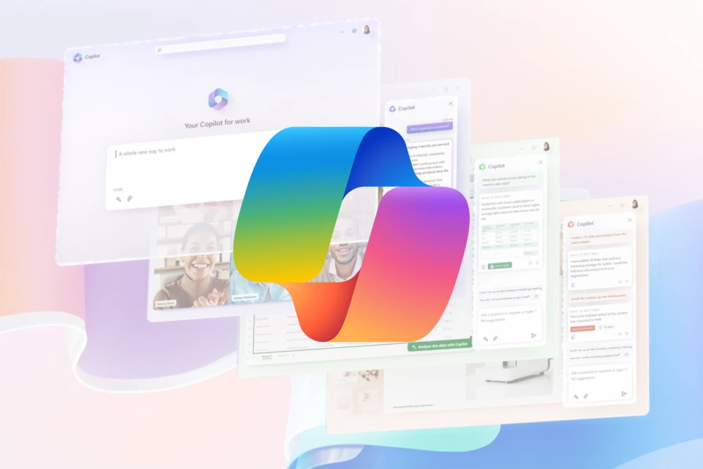 Copilot interface CRM