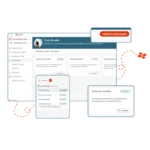 Interface de la solution MySilae