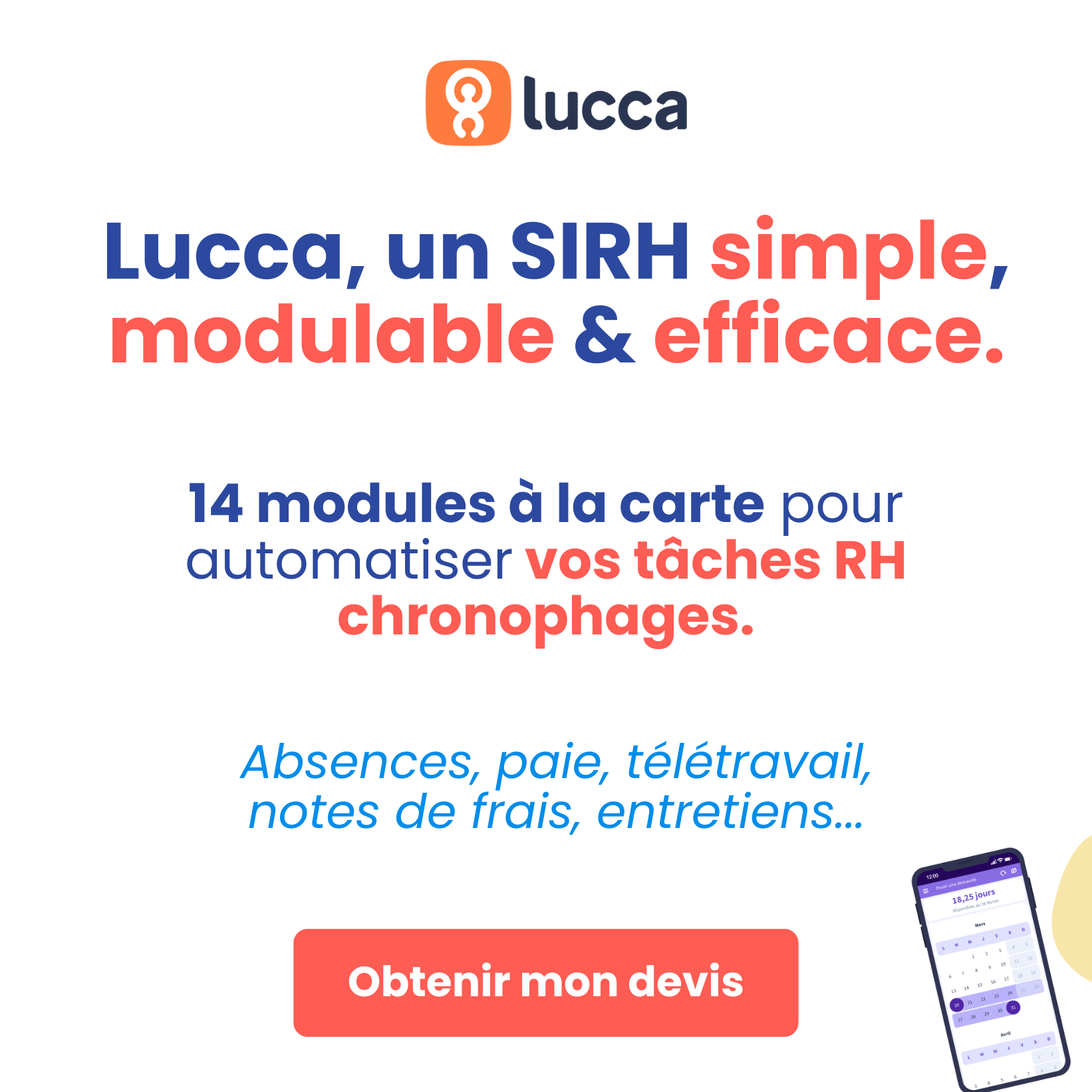 popup devis sirh
