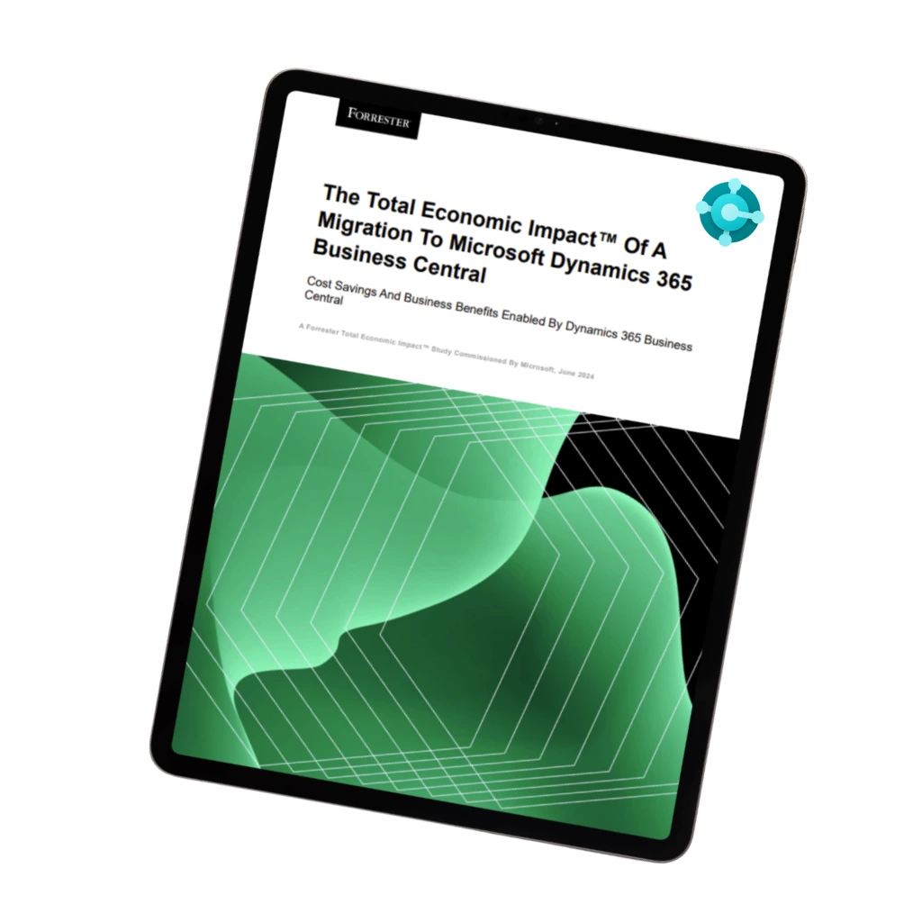 Etude Forrester Microsoft