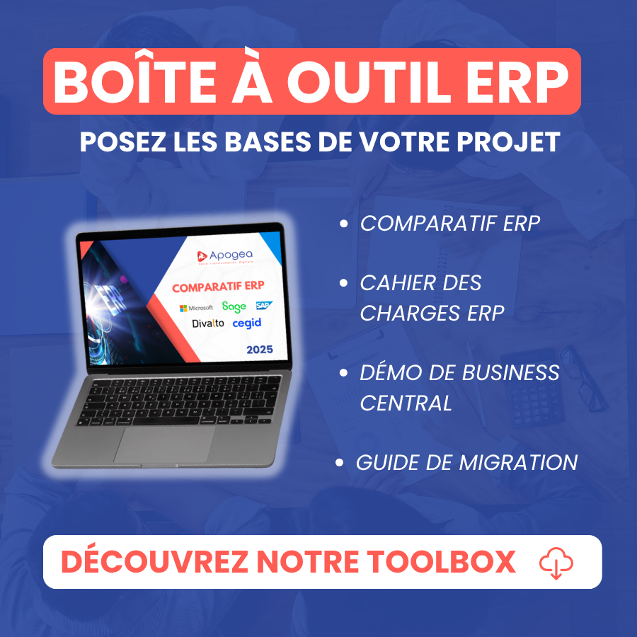 Pop up projet Erp