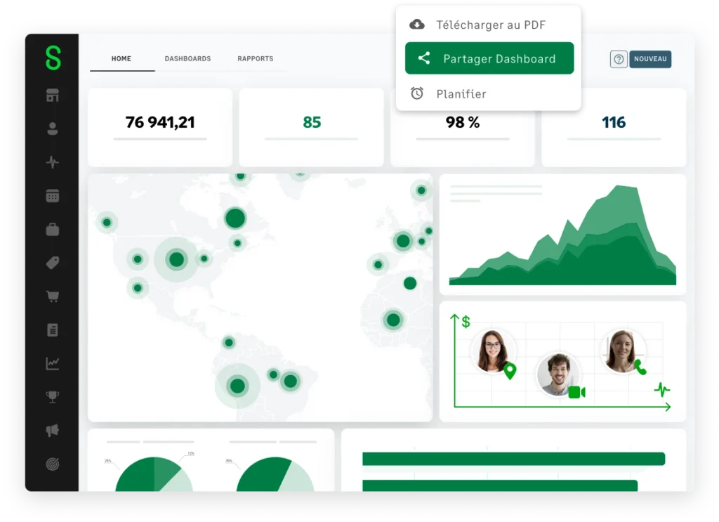 Sage Sales management Analyse de vente