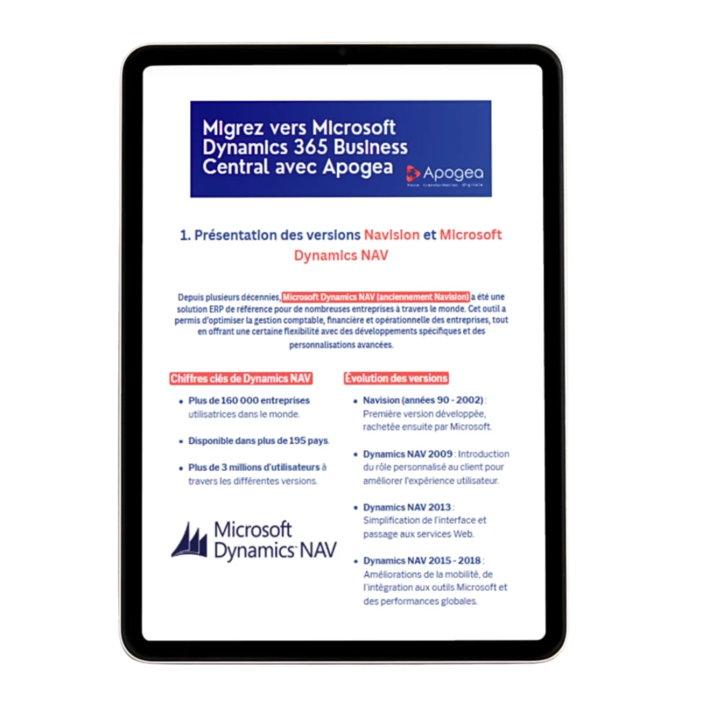 migration business Central guide