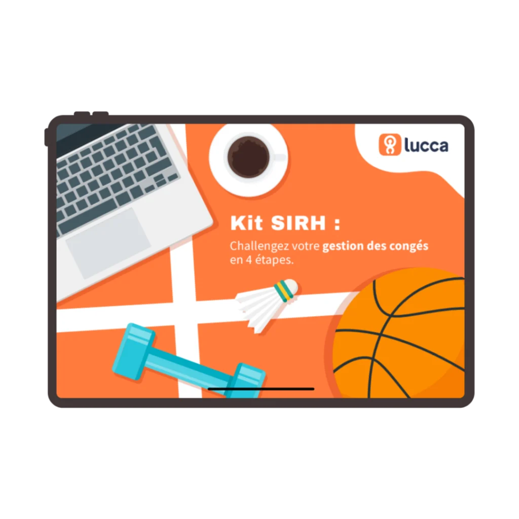 kit sirh : gestion des conges
