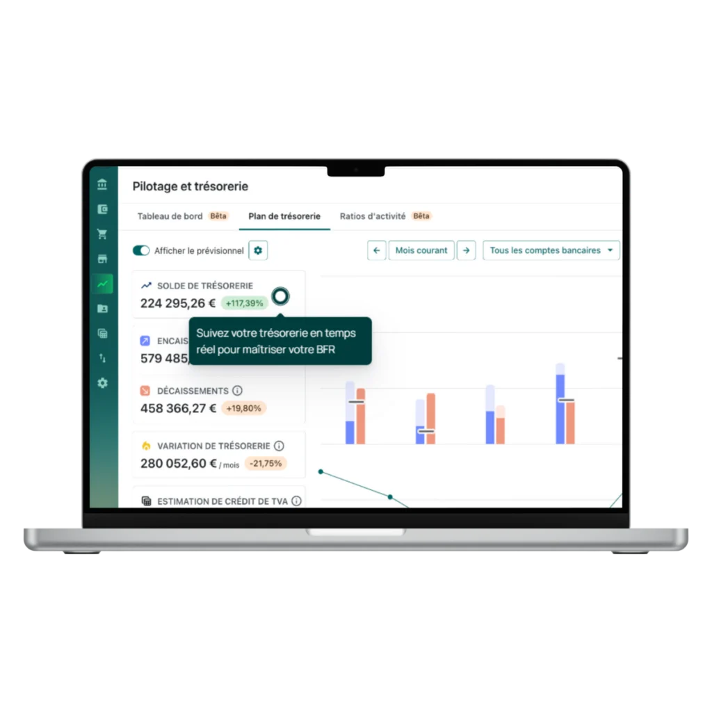 interface du logiciel pennylane