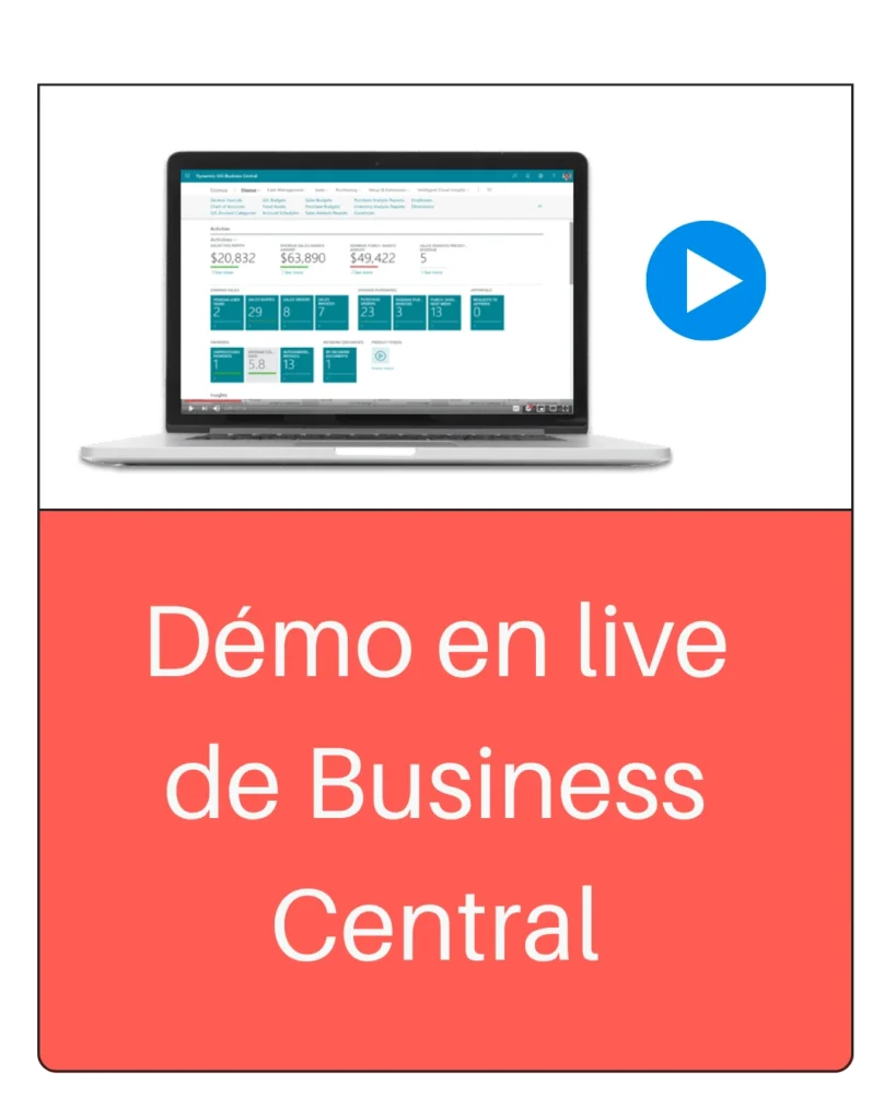 démo Business central