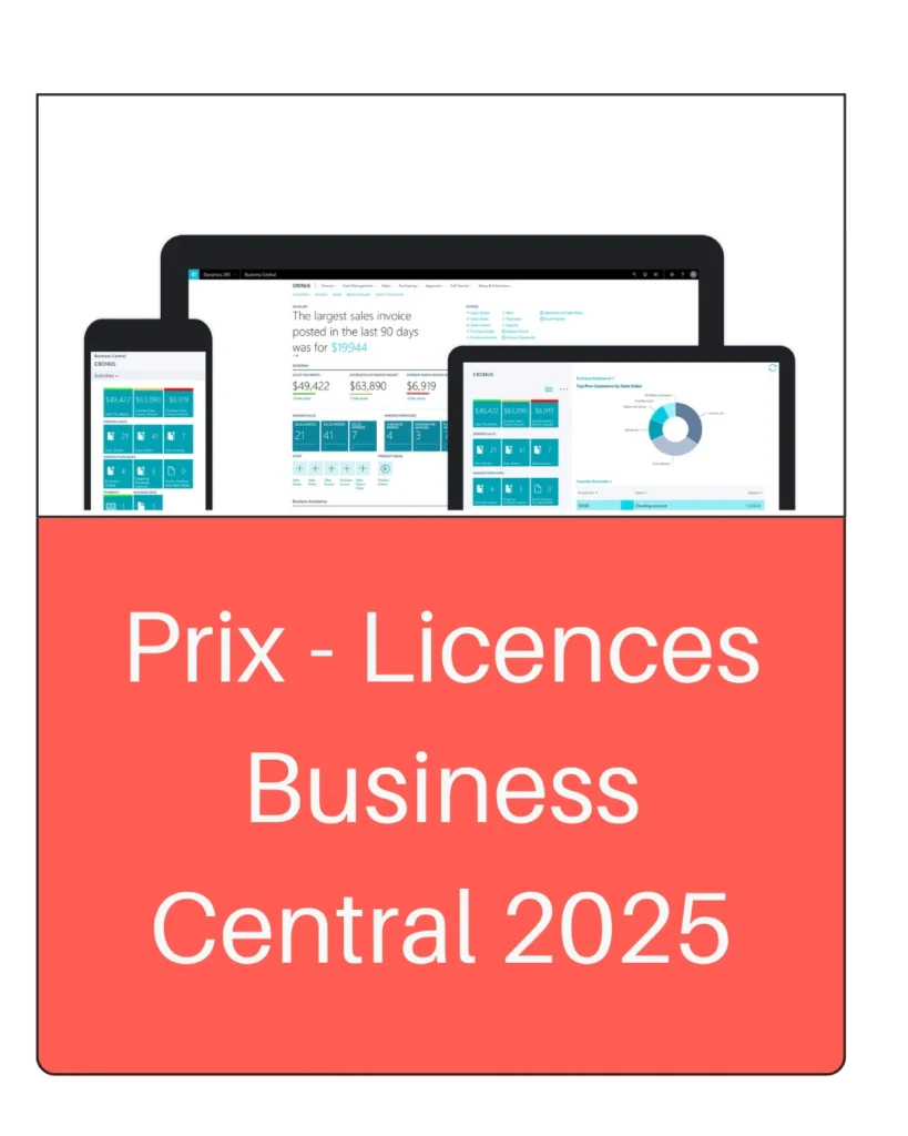 Guide licences Business Central