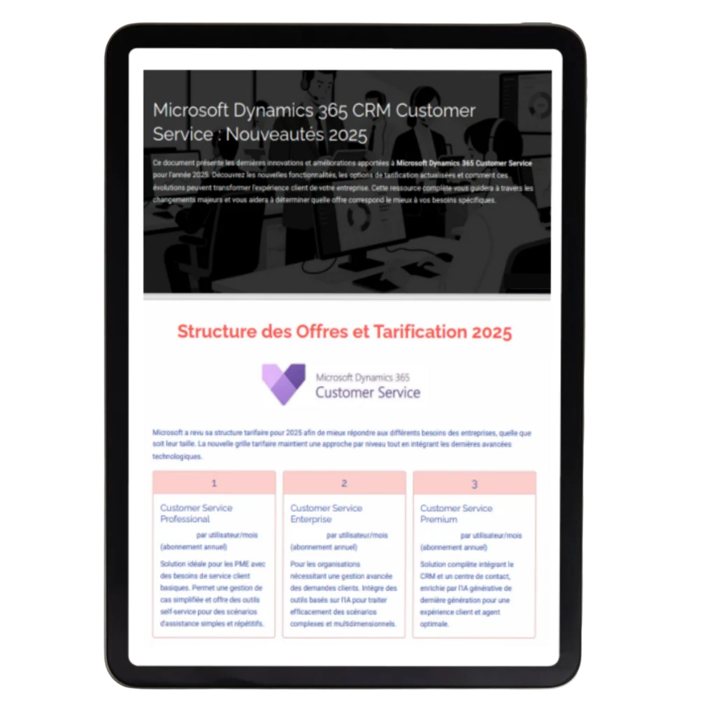 Guide-tarification-Dynamics-365-Service-client