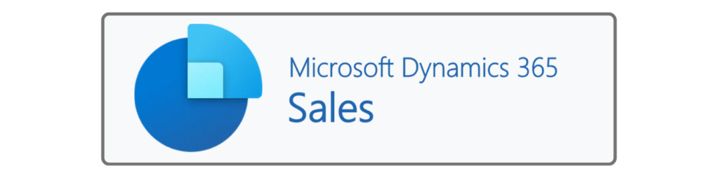 Microsoft dynamics For sales logo