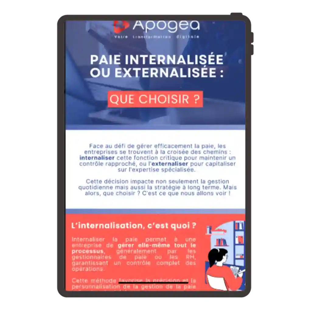 paie internalisee ou externalisee comparatif