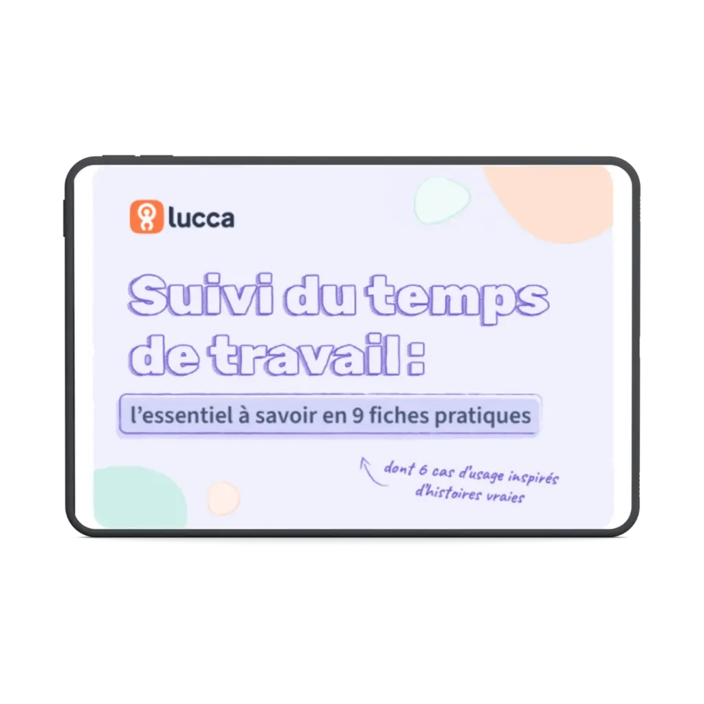 Livre blanc sur le suivi de temps de travail