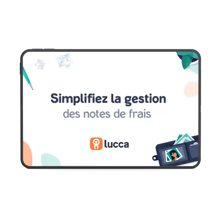 gestion des notes de frais avec le sirh lucca vidéo lucca sur la gestion des notes de frais