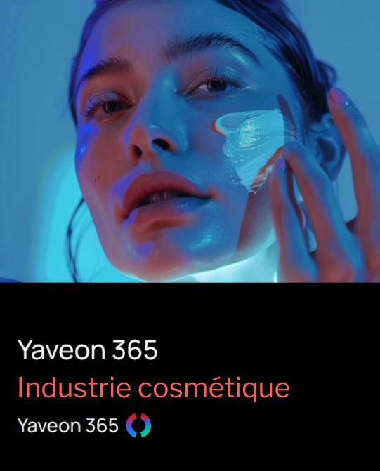 Industrie cosmetique cas