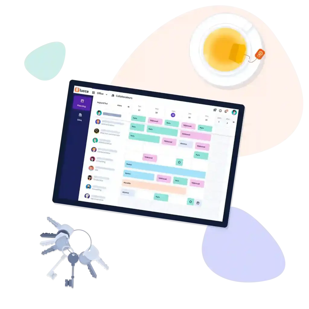 interface de lucca office