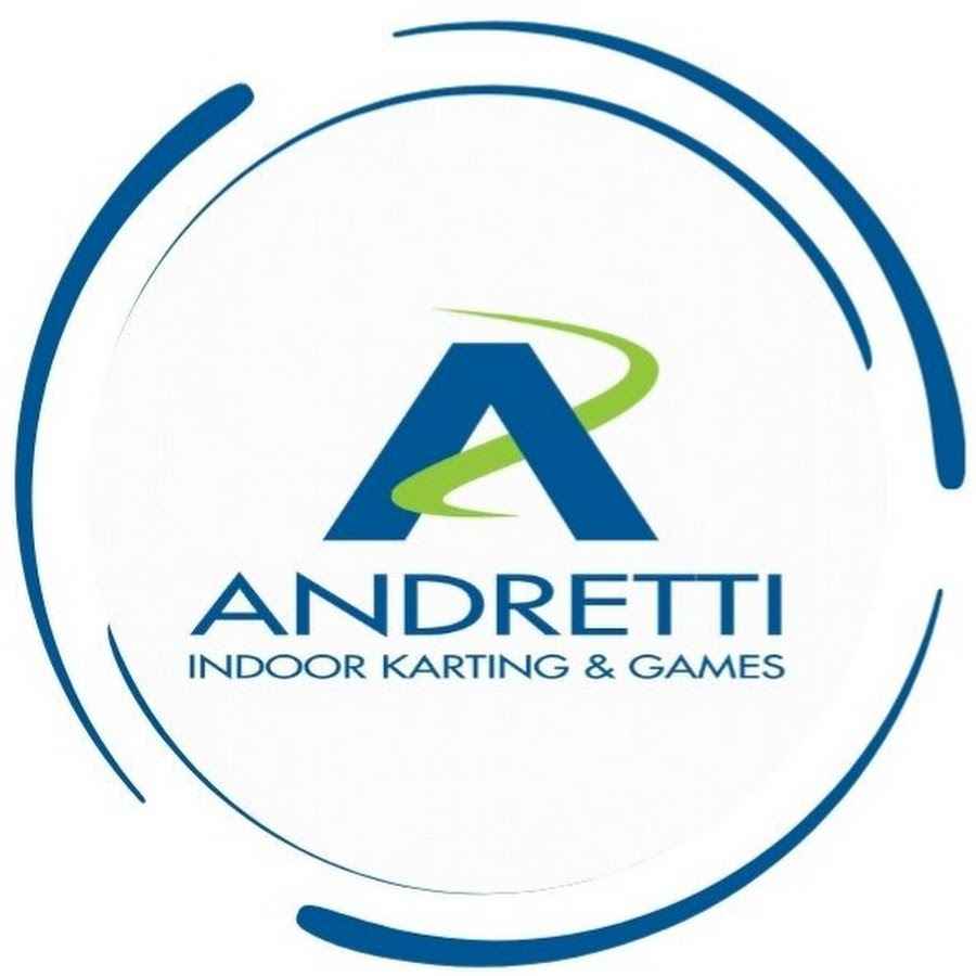 Andretti indoor karting logo