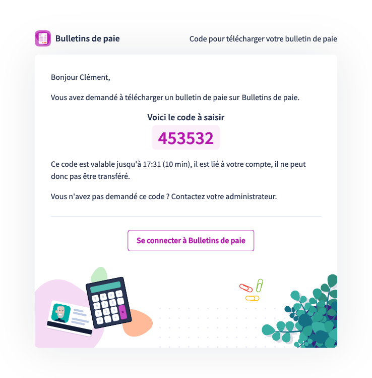 interface de la solution lucca bulletins de paie