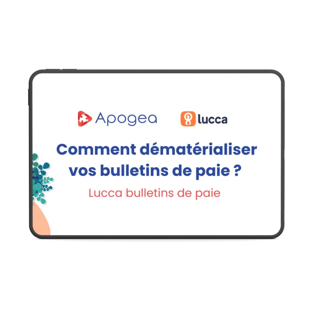 replay sur comment dematerialiser les bulletins de paie avec lucca bulletins de paie