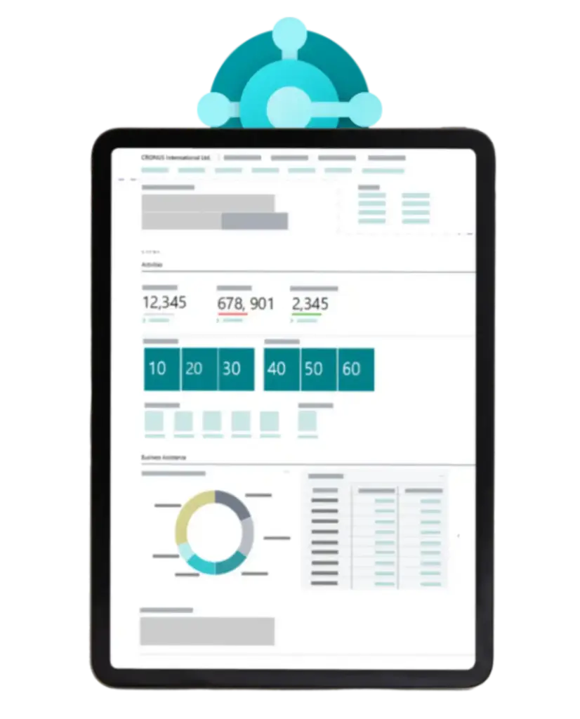 Microsoft Business Central plateforme ERP