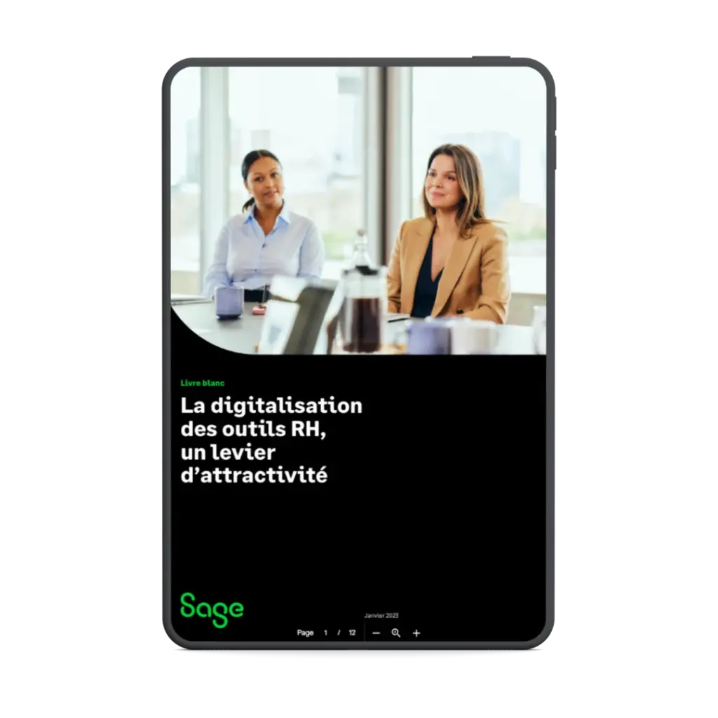 Livre blanc sage sur la dématérialisation RH
