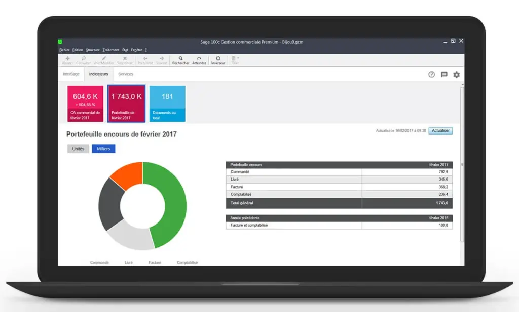 Sage 100 Entreprise Industrie