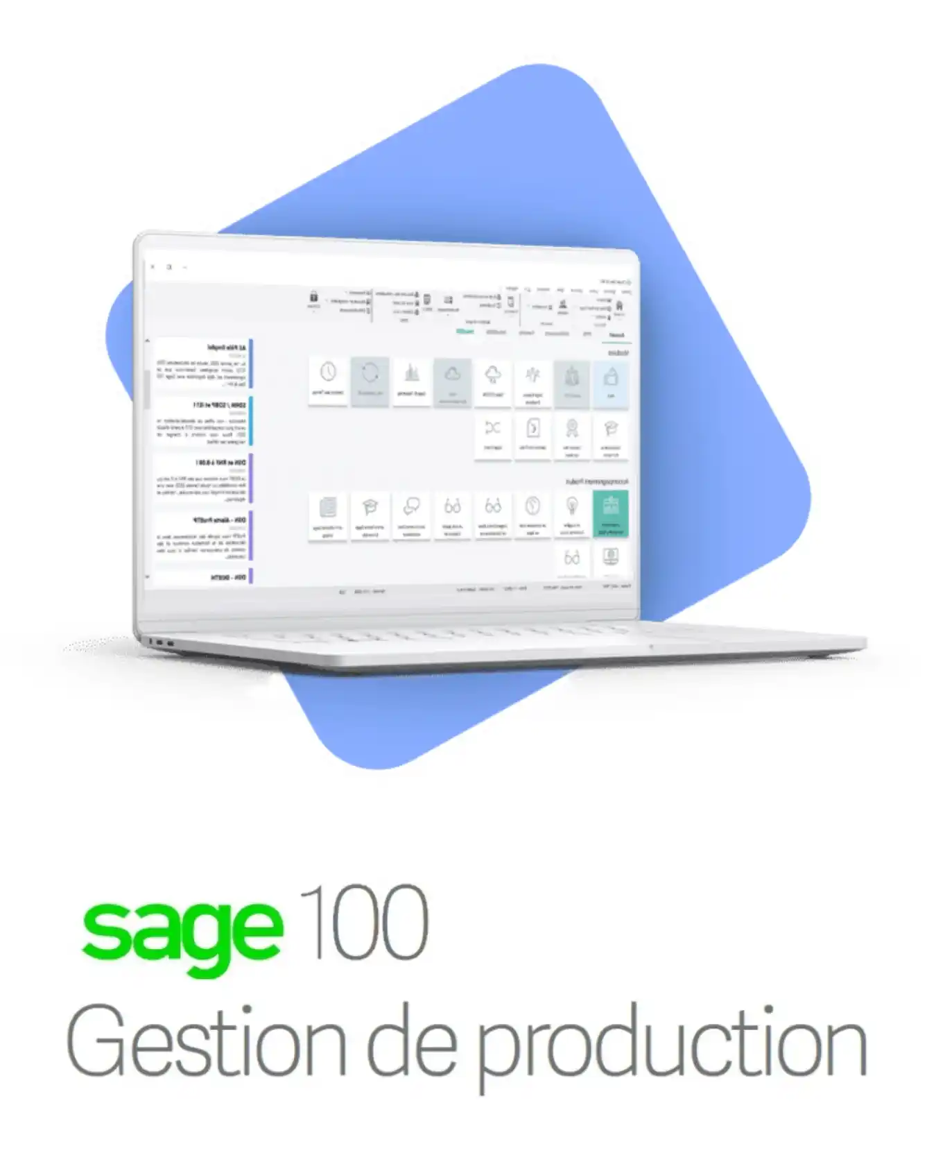 Sage 100 gestion de production logo