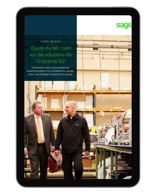 guide de l'industrie 4.0