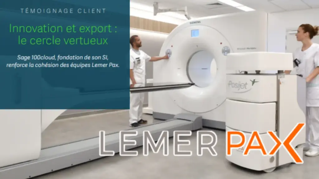 temoignage Sage 100 industrie - Lemer pax