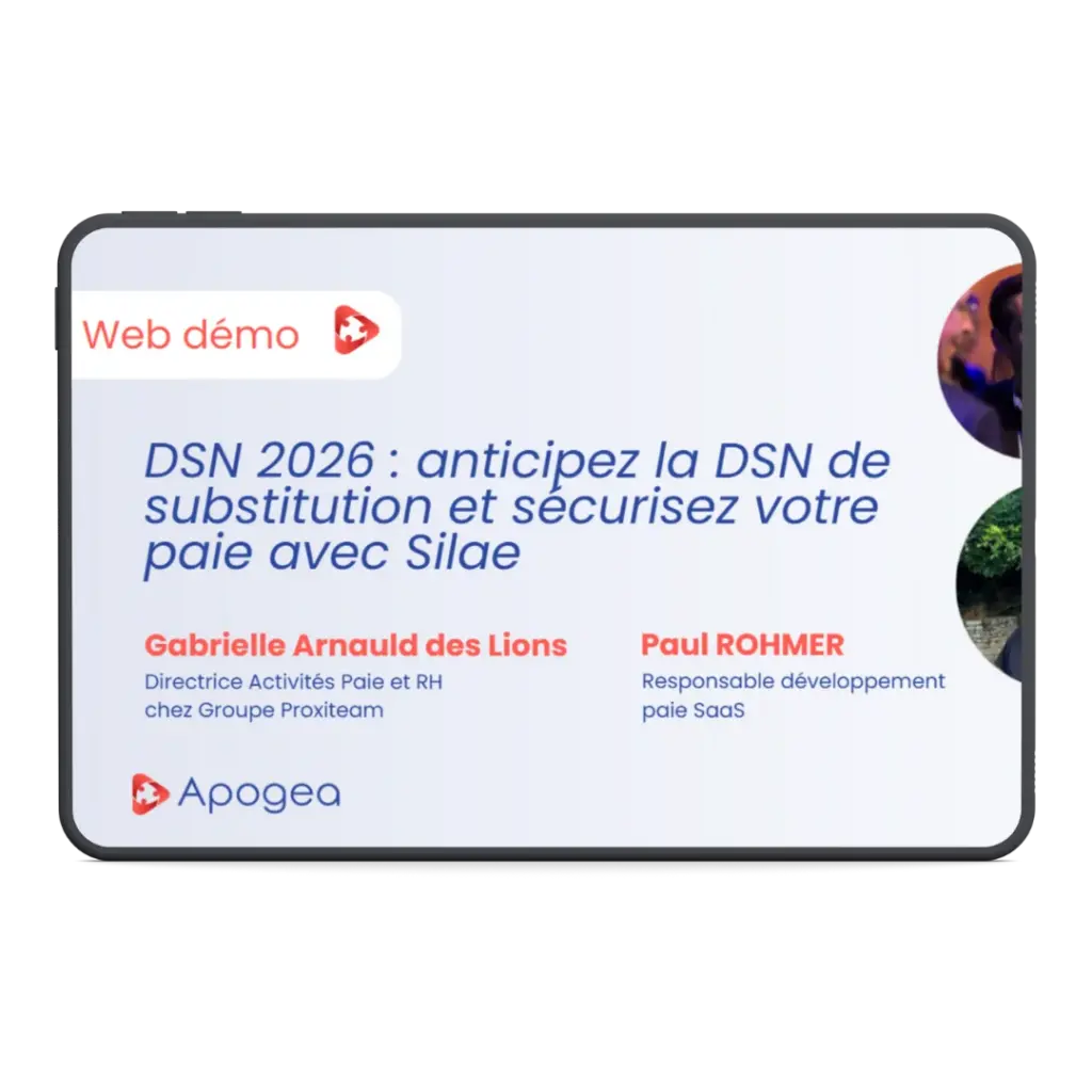 Webinar sur la DSN 2026 avec Silae