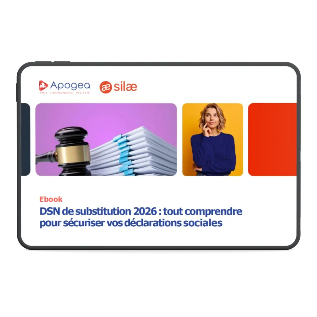 DSN de substitution avec Silae