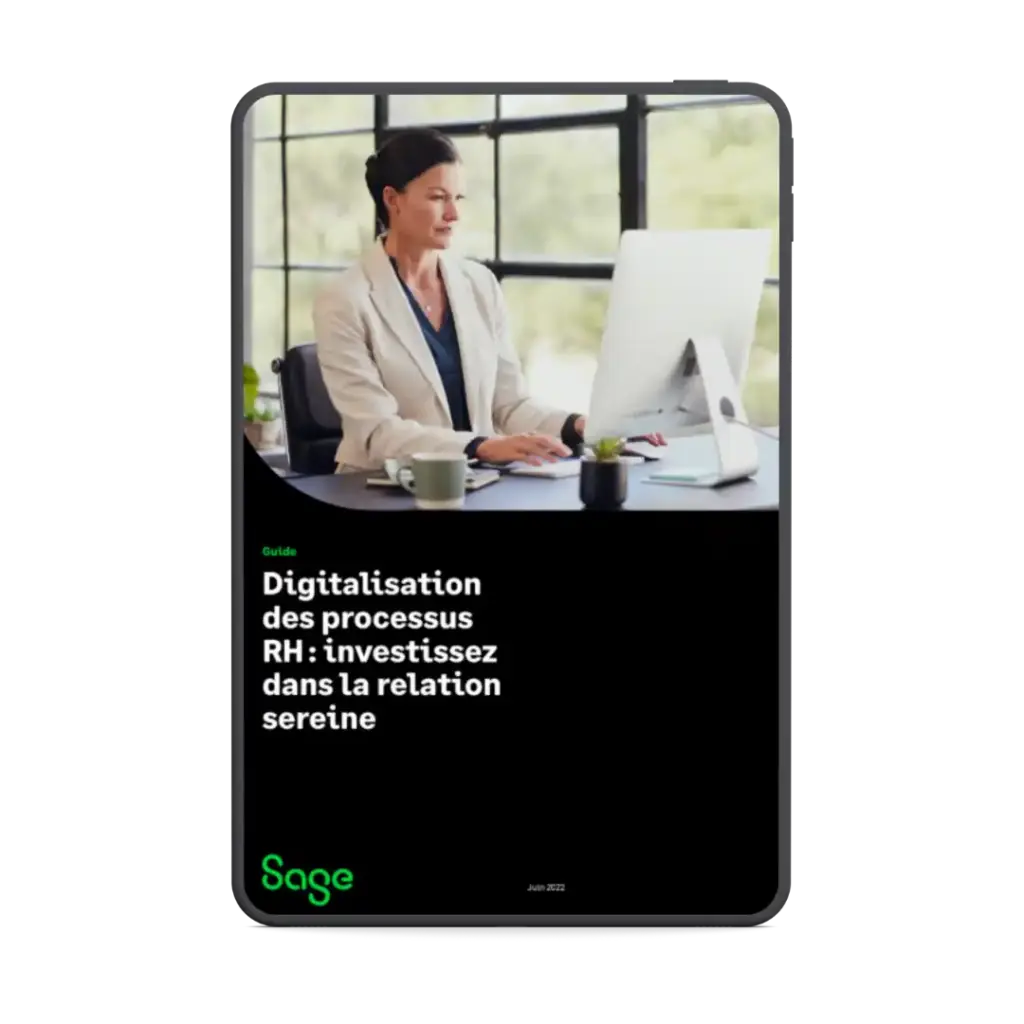 livre blanc sur la digitalisation des processus RH
