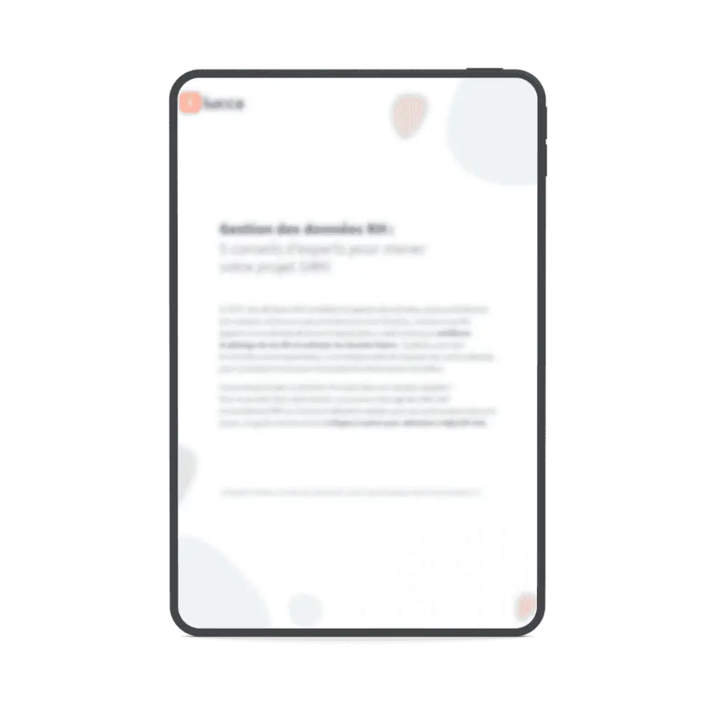 Livre blanc sur les données RH Lucca