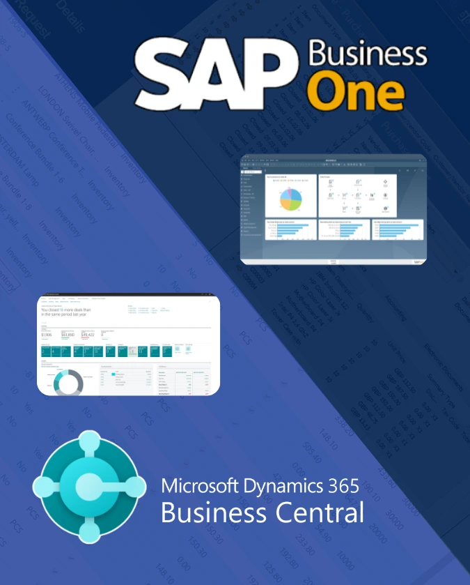 SAP Business One vs Business Central