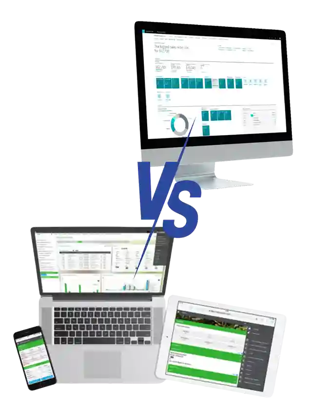 Sage X3 vs Business central