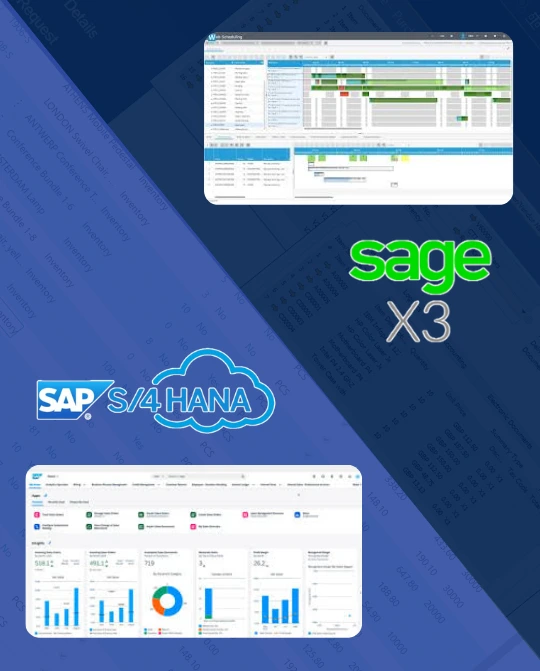 Sage X3 vs SAP S4HANA