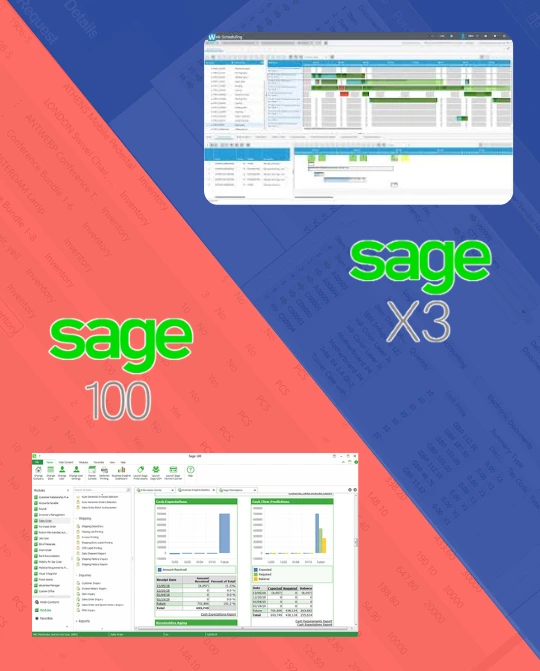 Sage X3 vs Sage 100