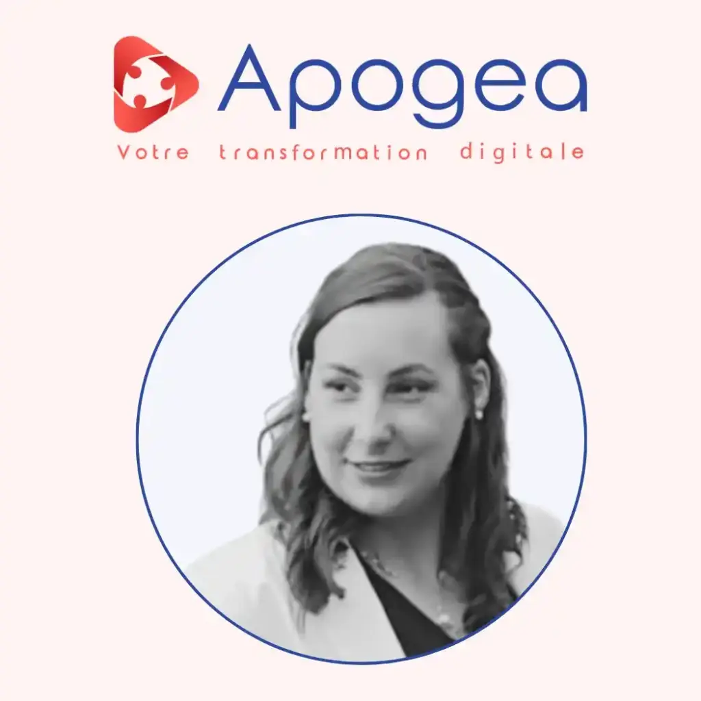 Camille Duval expert GPAO Apogea